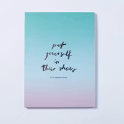 The Happiness Planner - "PUT YOURSELF IN THEIR SHOES" NOTEPAD