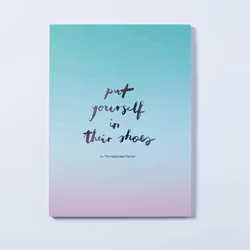 The Happiness Planner - "PUT YOURSELF IN THEIR SHOES" NOTEPAD