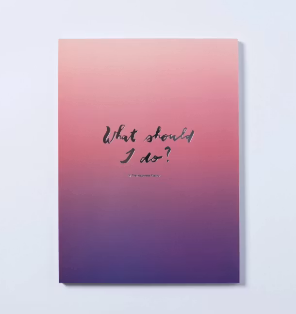 The Happiness Planner - "WHAT SHOULD I DO" NOTEPAD