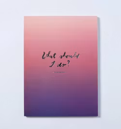 The Happiness Planner - "WHAT SHOULD I DO" NOTEPAD