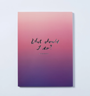 The Happiness Planner - "WHAT SHOULD I DO" NOTEPAD
