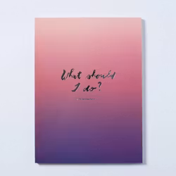 The Happiness Planner - "WHAT SHOULD I DO" NOTEPAD