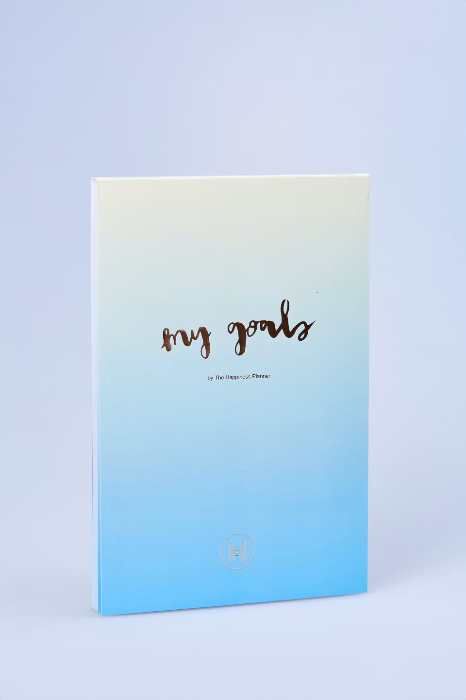 The Happiness Planner - "MY GOALS" NOTEPAD