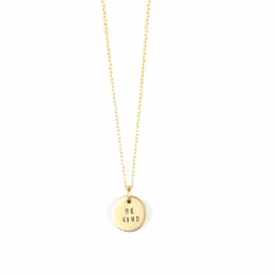 Mantra Necklace - BE KIND