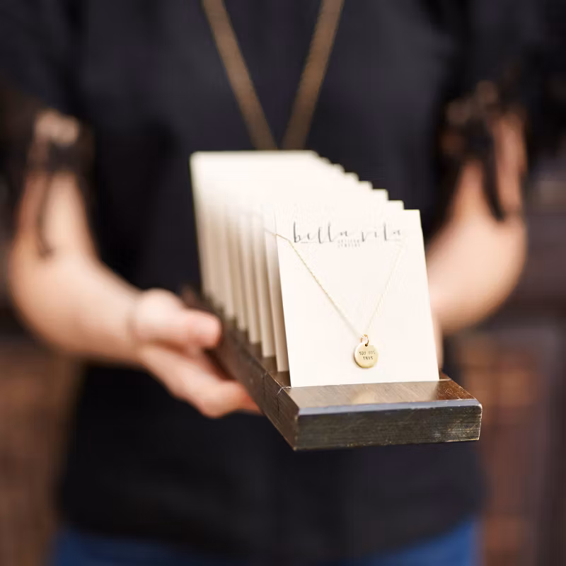 Mantra Necklace - BE KIND