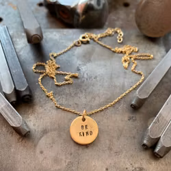 Mantra Necklace - BE KIND
