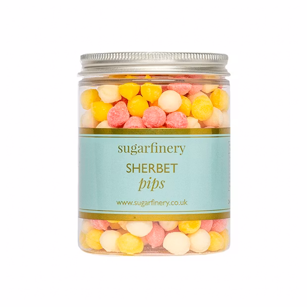 Sherbet Pips Sweet Jar
