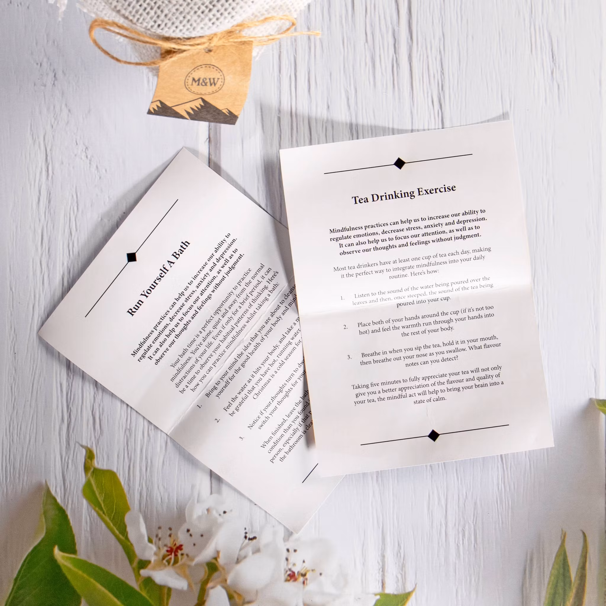 Maison & White Mindfulness Jar