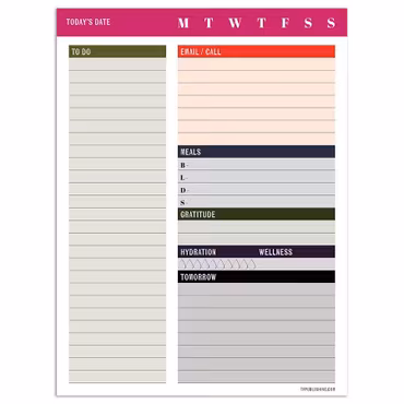 TF Publishing - Daily Bold Task Pad