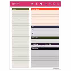 TF Publishing - Daily Bold Task Pad