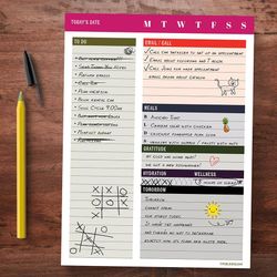 TF Publishing - Daily Bold Task Pad