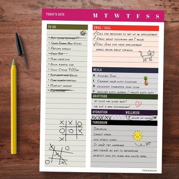 TF Publishing - Daily Bold Task Pad