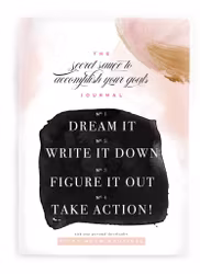 Kitty Meow Boutique- "Secret Sauce & Action Plan"  - Notepad