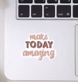 "Make today Amazing" Klistremerke