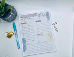 Daise &. Co:Daily Planner Notepad