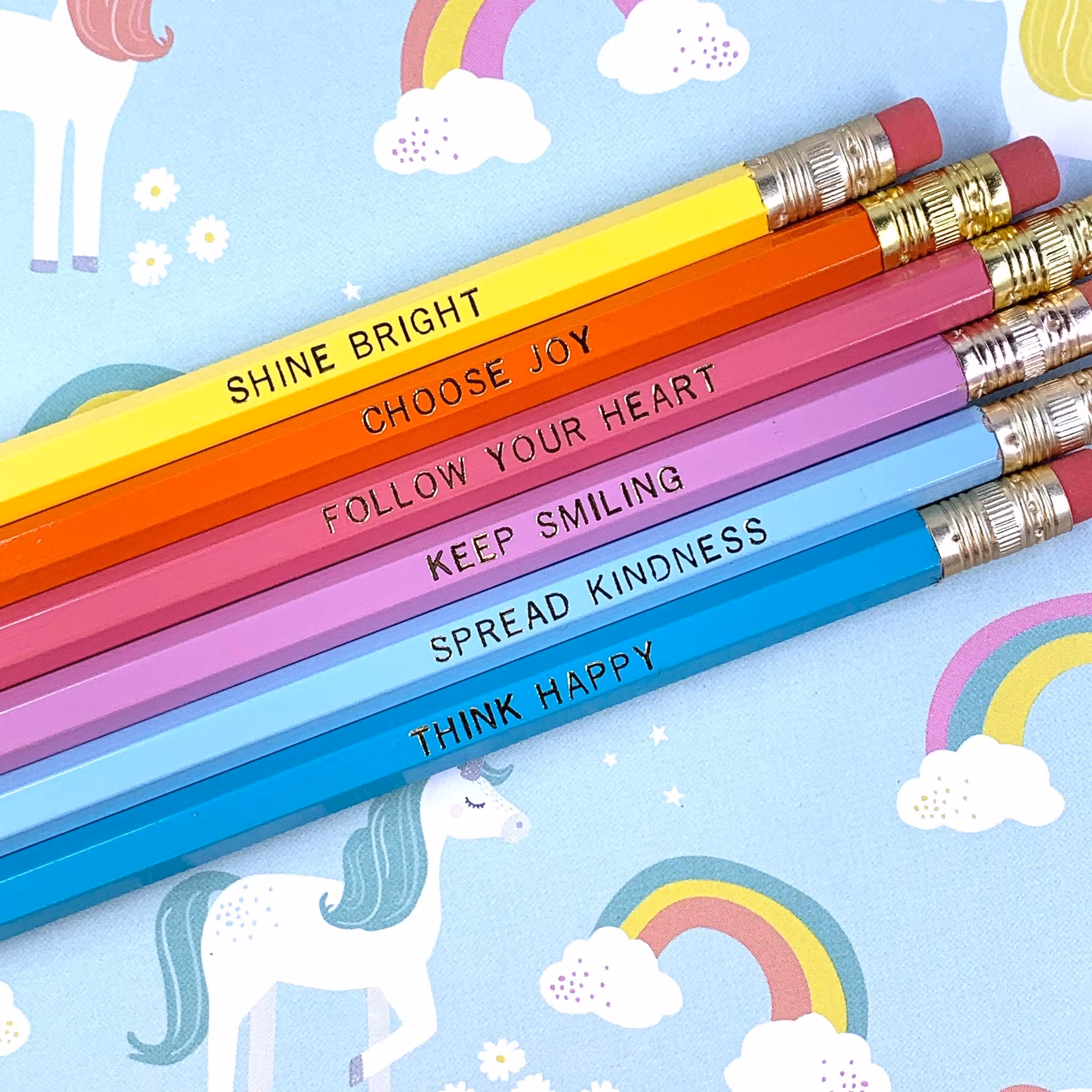 Ruth & Dottie - 6pk  Blyanter "Shine Bright"