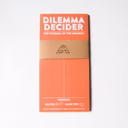 Bread & Jam - Dilemma Decider Notepad