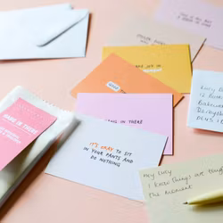 Bread & Jam - Hang in There Notecard Set