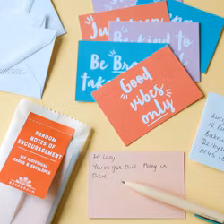 Bread & Jam - Random Notes of Encouragement Notecard Set