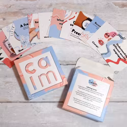 The Calming Club - Mindset Calming Card set (12 Cards)