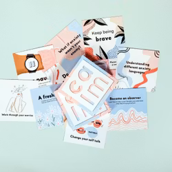 The Calming Club - Mindset Calming Card set (12 Cards)