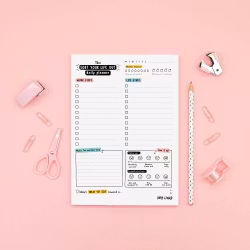 Inky in The Wild - Sort Your Life Out Daily Planner Notepad