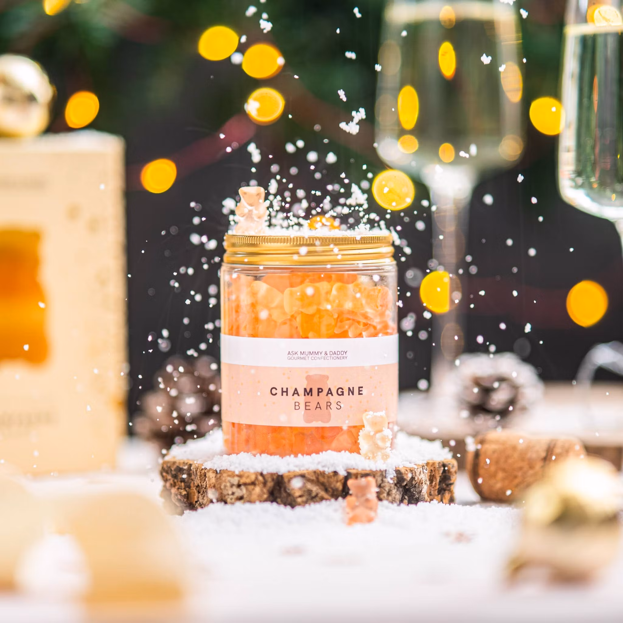 Luxury Champagne Gummy Bears
