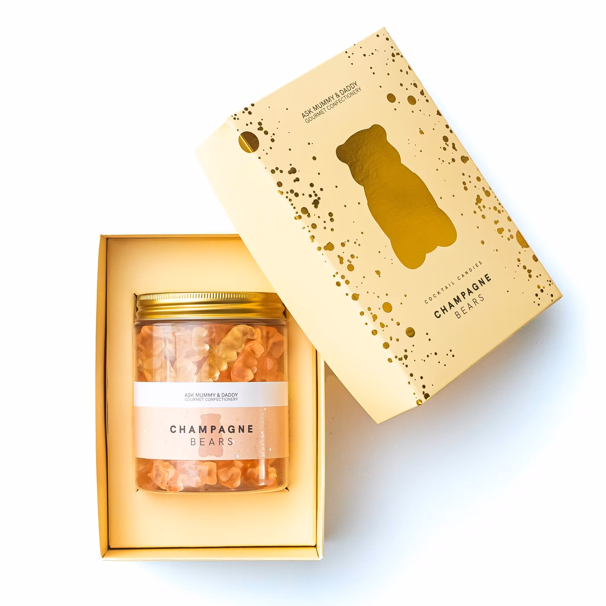 Luxury Champagne Gummy Bears