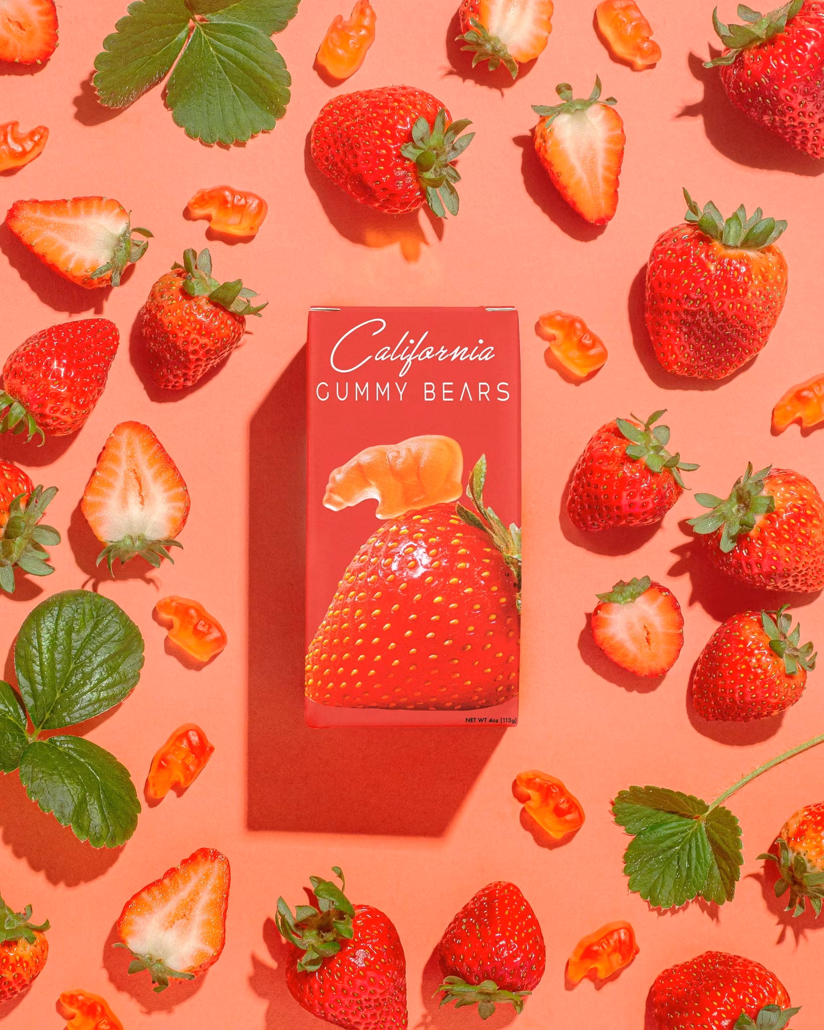 CALIFORNIA  - Gummy Bears - Strawberry Sensation