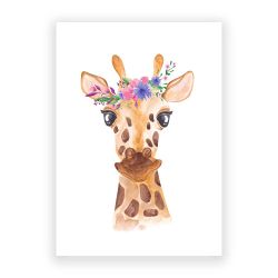 Occasions Greeting Card - Giraffe