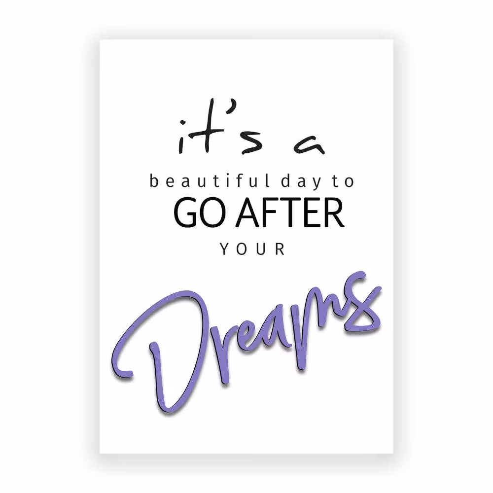 Occasions Kort - 5pk Inspirational Cards