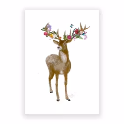 Occasions Greeting Card - Raindeer
