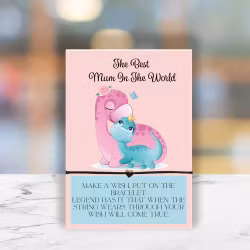 Occasions Wish String - "Best Mum"