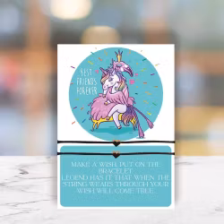 Occasions - Double Wish String - "Best Friends Forever"