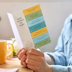 Clara and Macy - Aktivitets Kupong Kort -  Farsdag