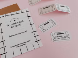 Curated for you Gift - Fathers Day Coupons Card