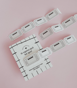 Curated for you Gift - Fathers Day Coupons Card