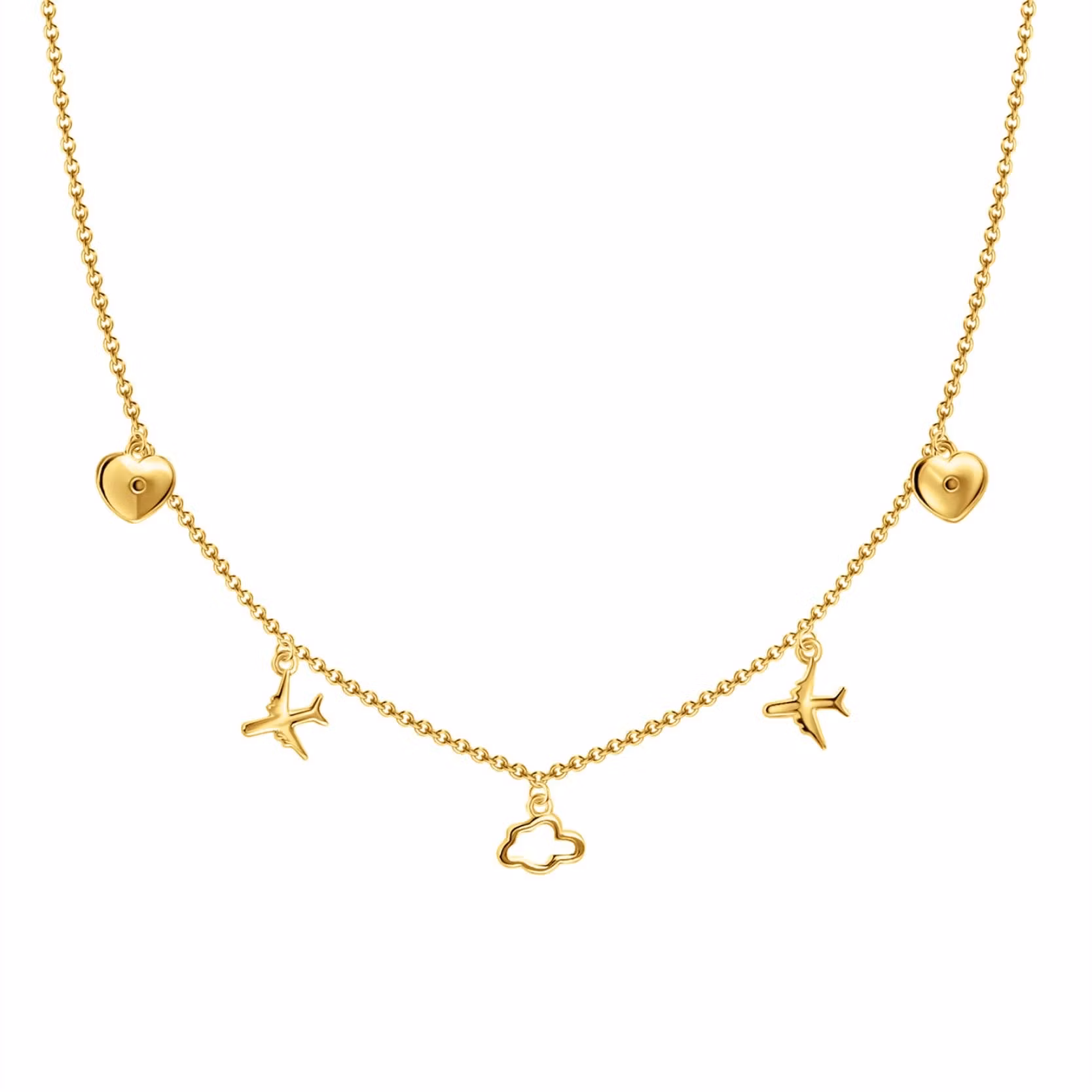ZÓLDI jewels - Up in the Sky  Gold Necklace