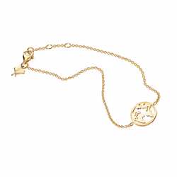 ZÓLDI jewels - World Is Mine Bracelet - Gold