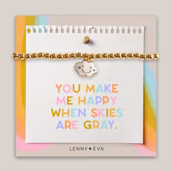 Lenny&Eva Bracelet - Friendship Bracelet - Cloud