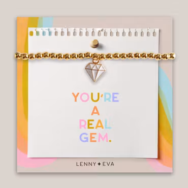 Lenny&Eva Bracelet - Friendship Bracelet - GEM