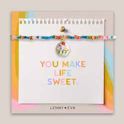 Lenny&Eva Bracelet - Friendship Bracelet - CUPCAKE Rainbow