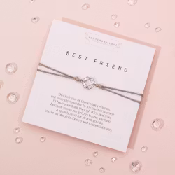 Letterbox Love - Best Friend Wish Bracelet