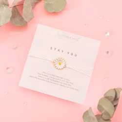 Letterbox Love - Stay You Bracelet
