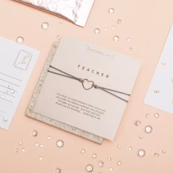 Letterbox Love - Thank You Teacher Bracelet