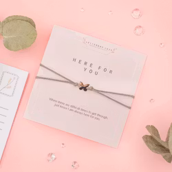 Letterbox Love - Here For You Wish Bracelet