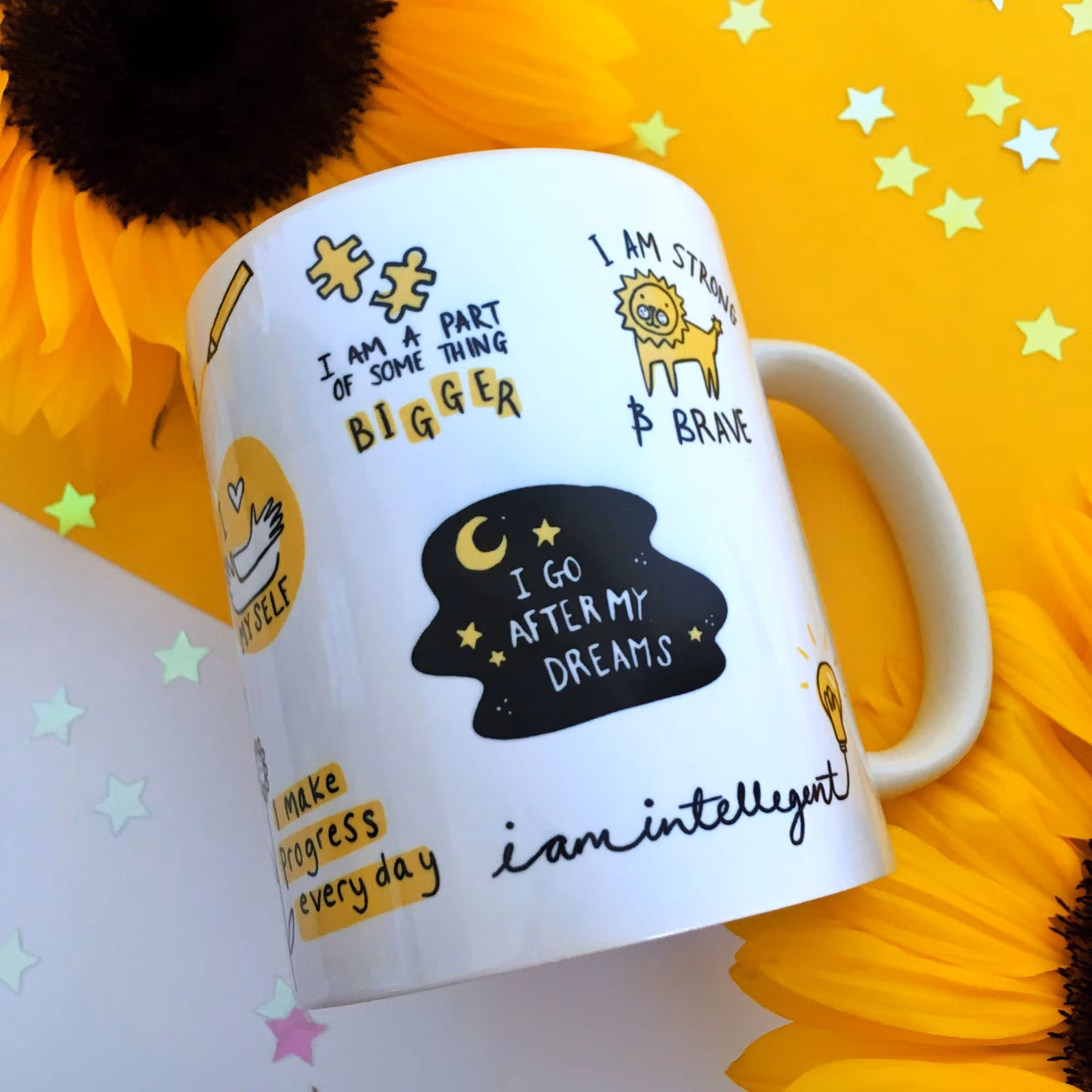 Grow Up Gaby - Cup of POSITIVI-tea