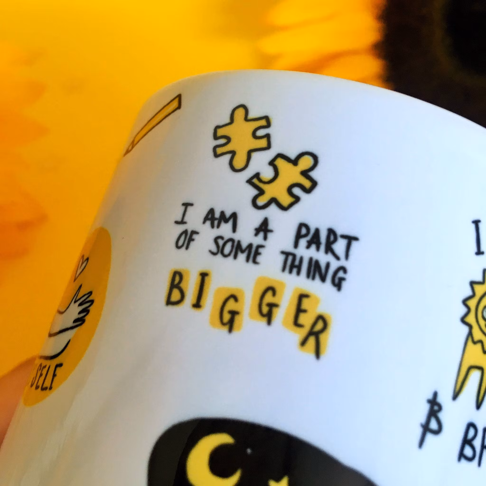 Grow Up Gaby - Cup of POSITIVI-tea