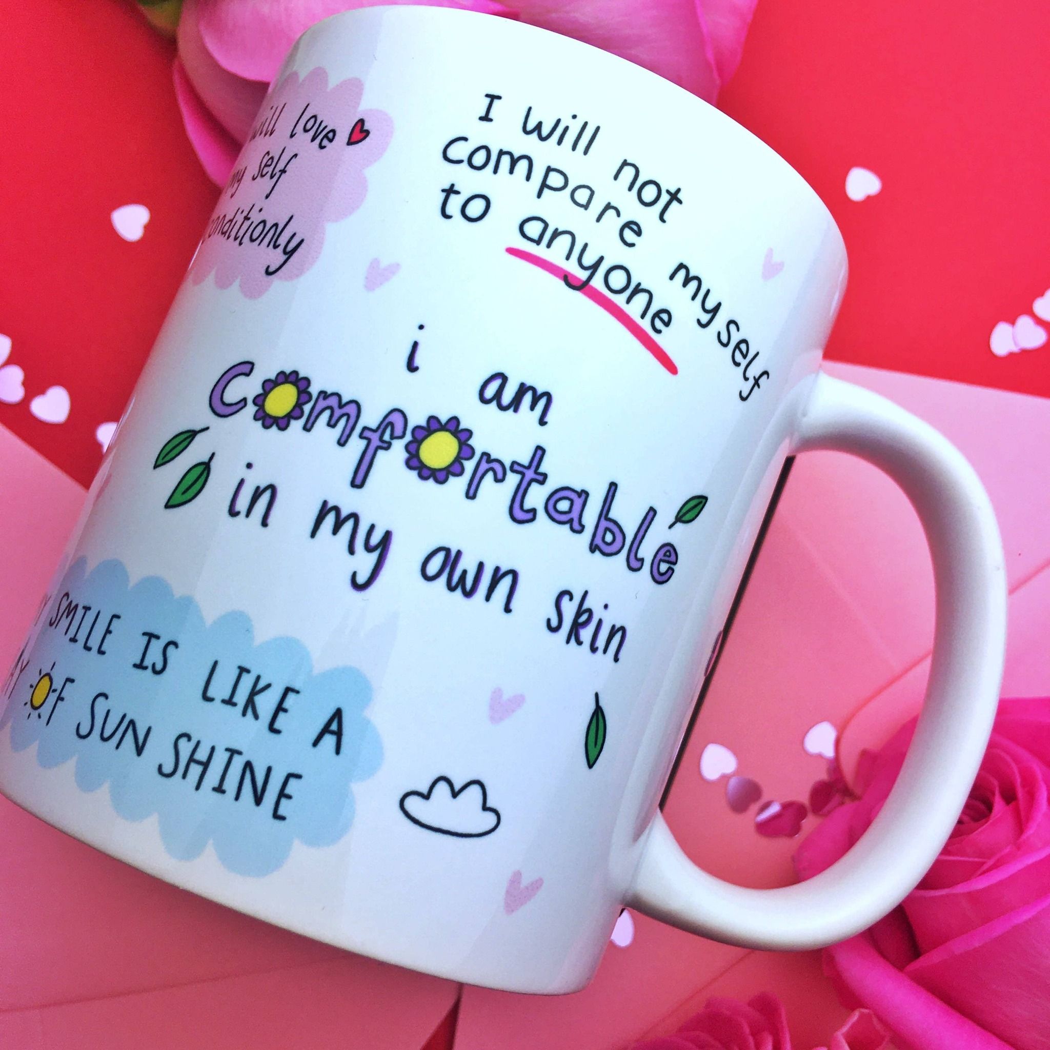 Grow Up Gaby - My SELF LOVE mug