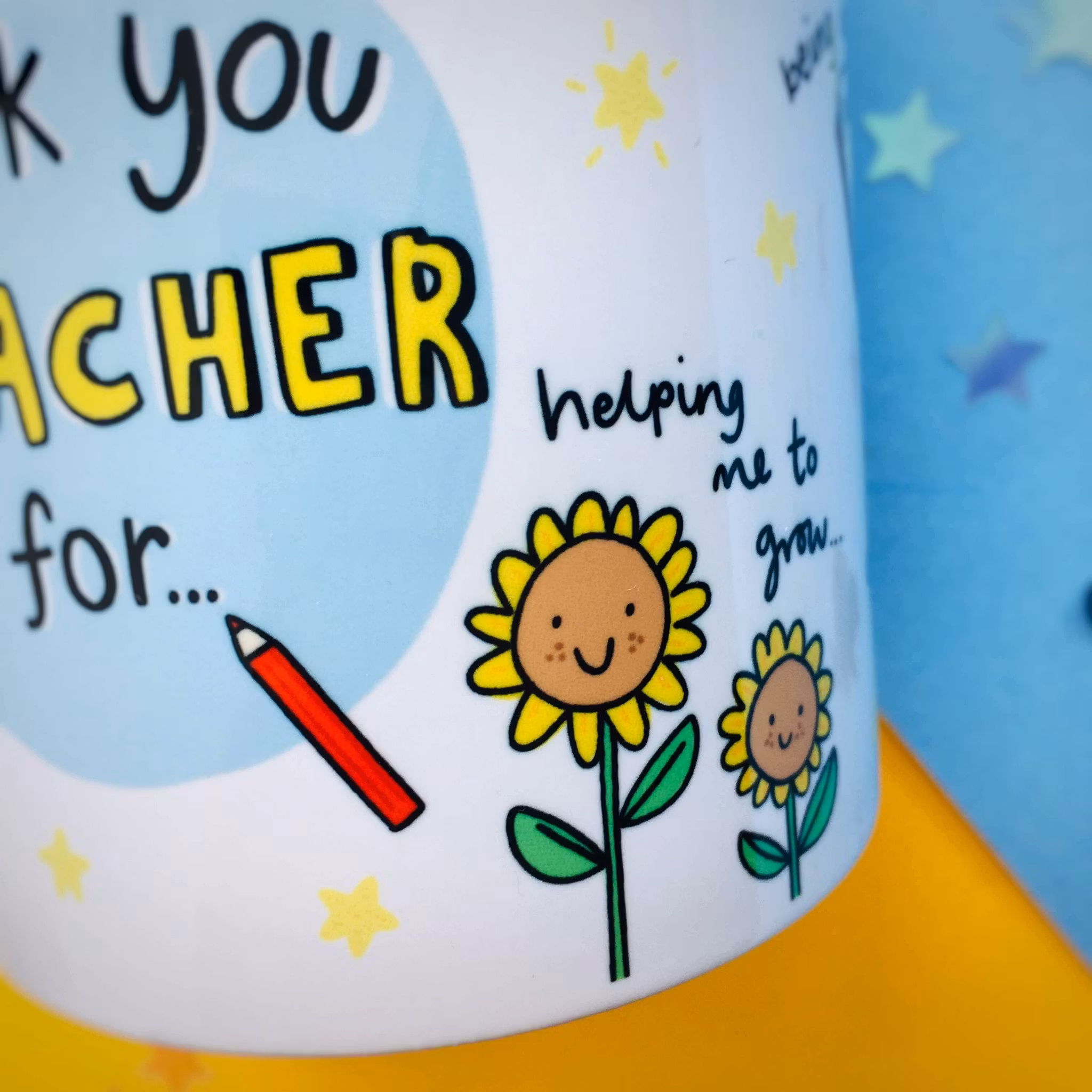 Grow Up Gaby - Thank you Teacher... Mug